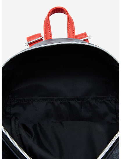 Loungefly Disney Snow White And The Seven Dwarfs Poison Apple Glow-In-The-Dark Mini Backpack - US 8776