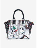 Loungefly The Nightmare Before Christmas Jack & Zero Satchel Bag - US 8274