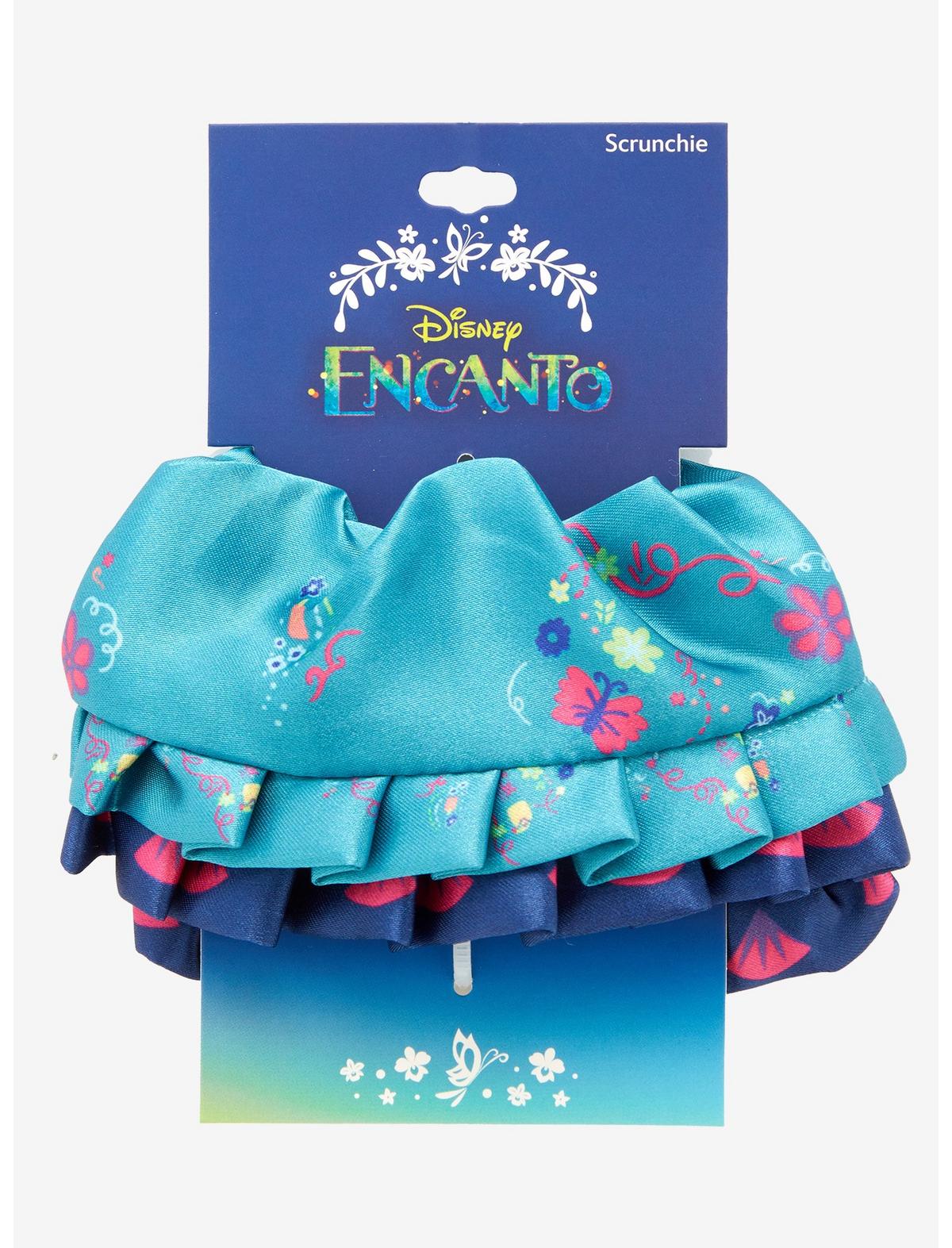 Disney Encanto Mirabel Dress Layered Scrunchie - US 1881