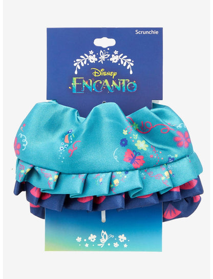 Disney Encanto Mirabel Dress Layered Scrunchie - US 1881