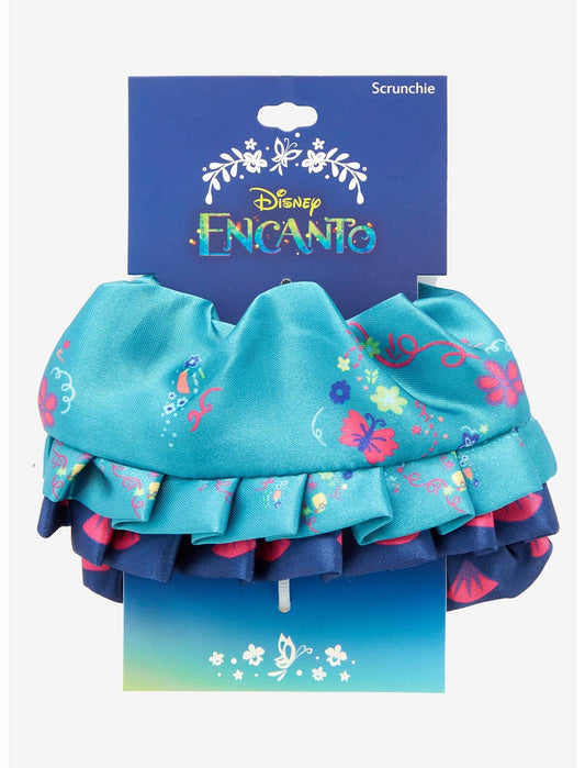 Disney Encanto Mirabel Dress Layered Scrunchie - US 1881