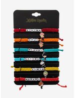 Jujutsu Kaisen Character Cord Bracelet Set - US 1443