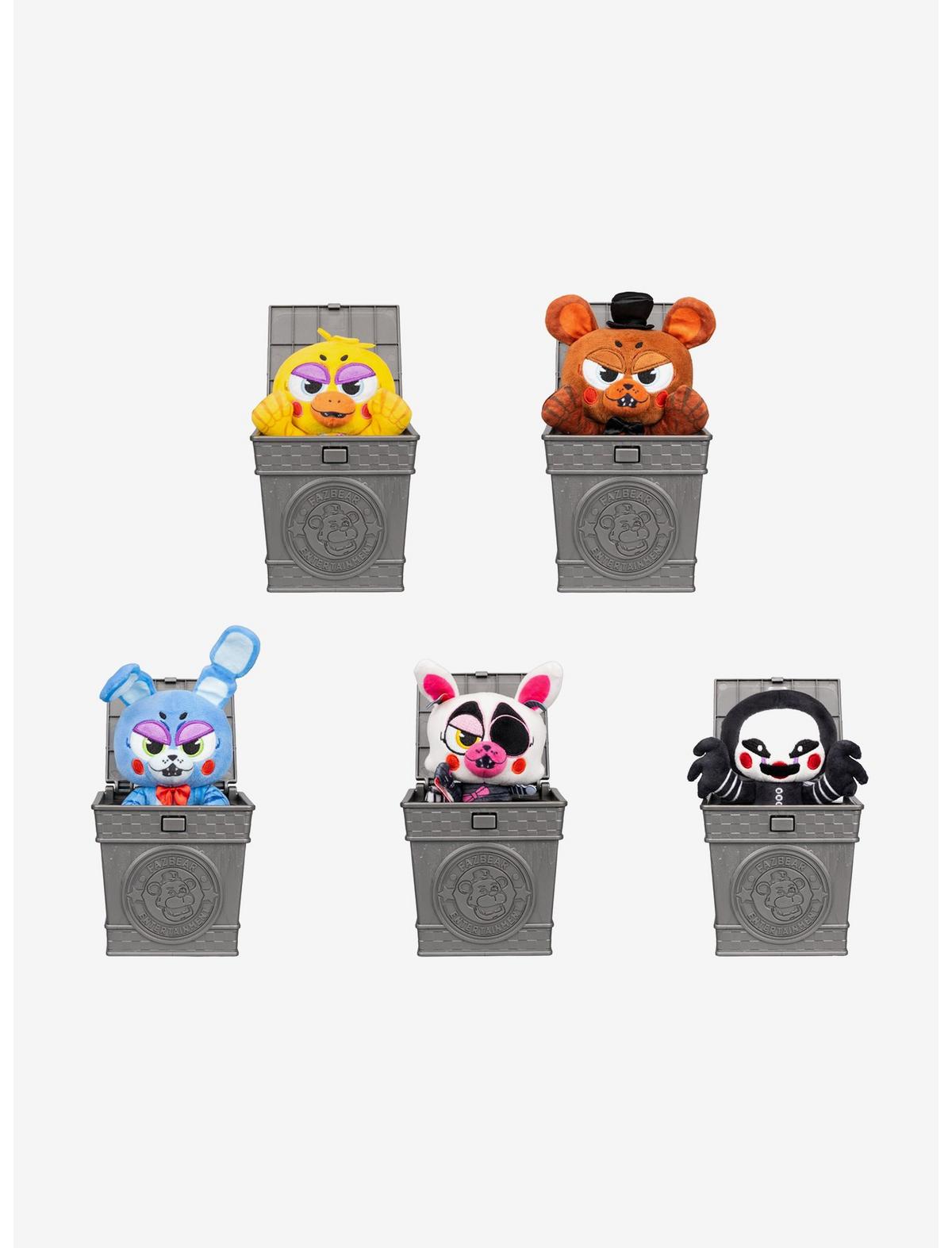 Five Nights At Freddy's Jumpscare Blind Box Plush - US 2573