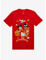 Hello Kitty And Friends Lunar New Year T-Shirt - US 1032