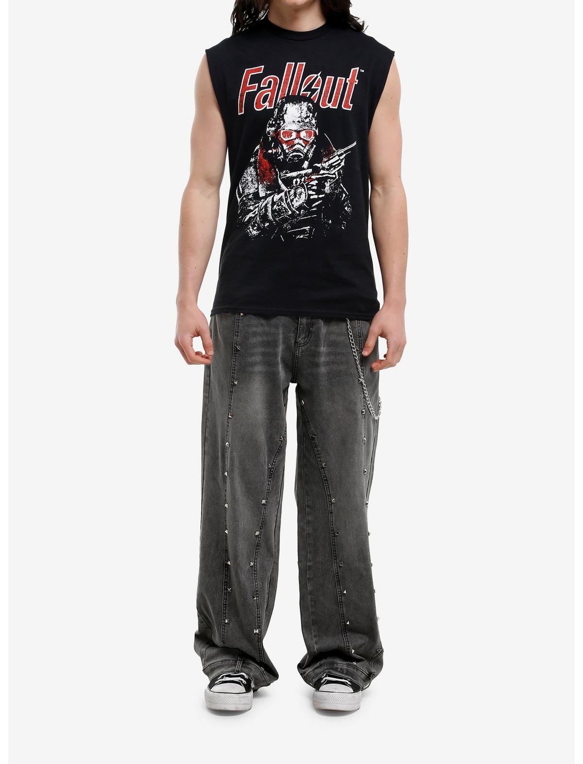 Fallout NCR Ranger Portrait Muscle Tank Top - US 9940