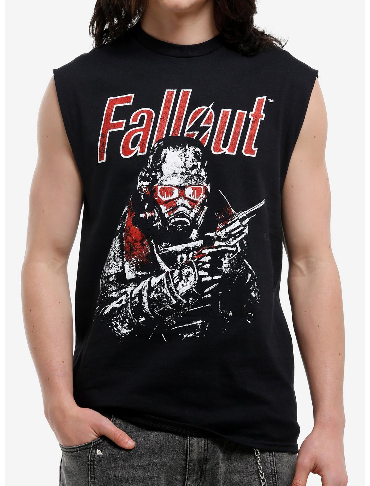 Fallout NCR Ranger Portrait Muscle Tank Top - US 9940