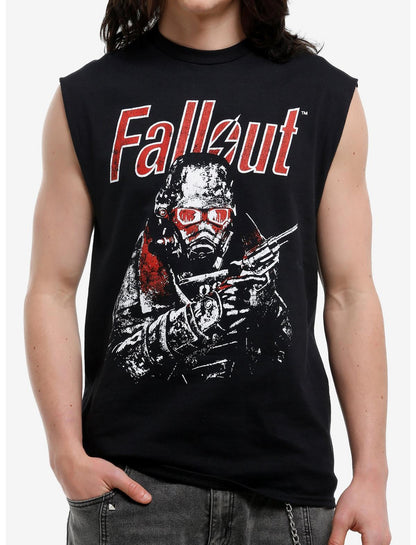 Fallout NCR Ranger Portrait Muscle Tank Top - US 9940