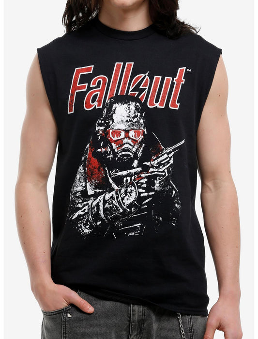 Fallout NCR Ranger Portrait Muscle Tank Top - US 9940
