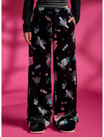 Hello Kitty And Friends Halloween Costumes Fuzzy Pajama Pants - US 1904