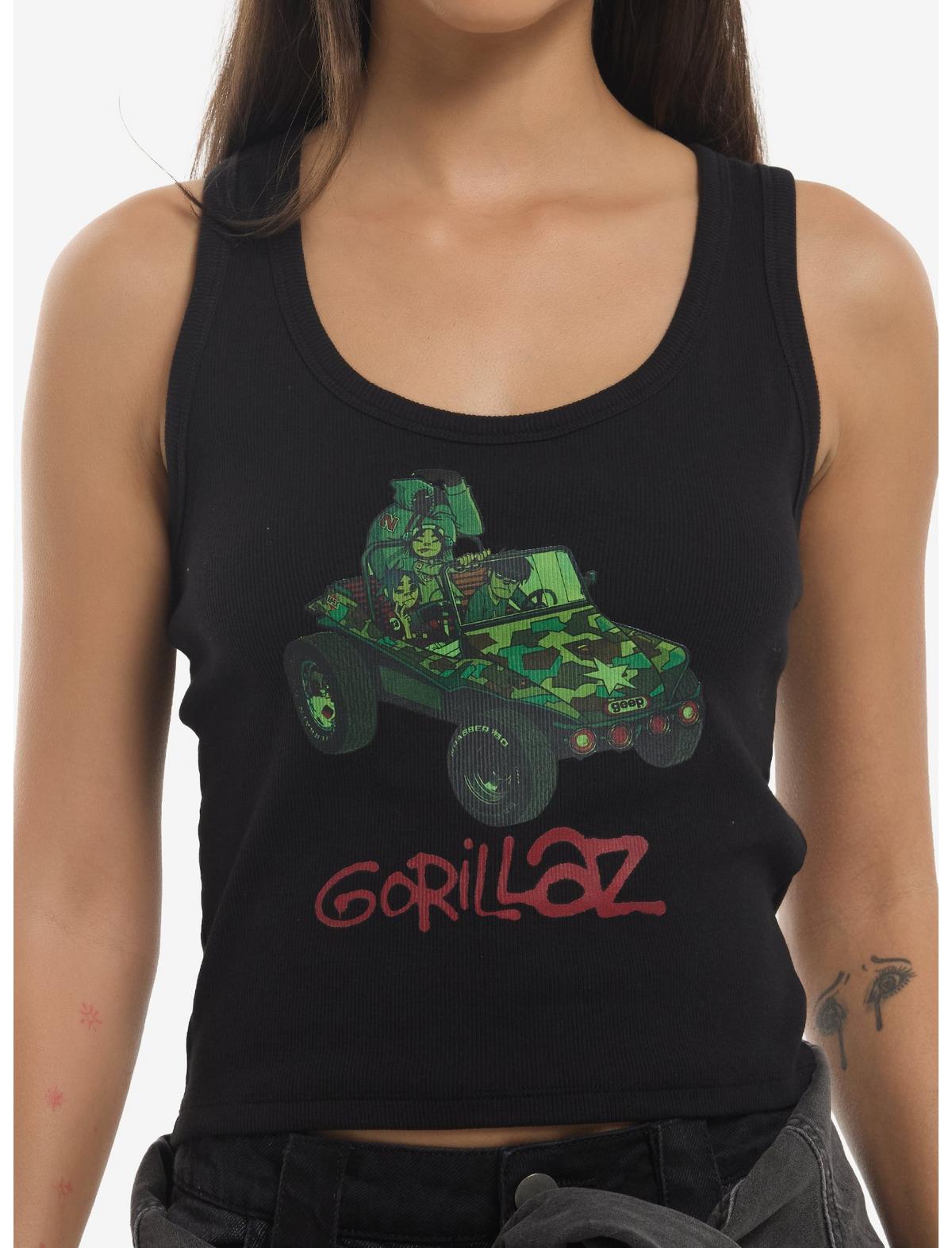 Gorillaz Geep Girls Tank Top - US 6717
