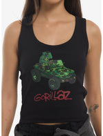 Gorillaz Geep Girls Tank Top - US 6717