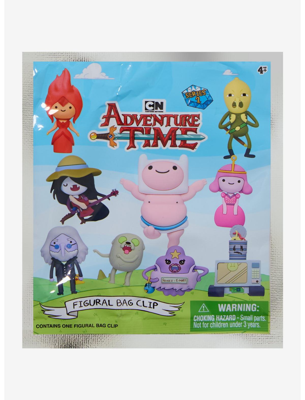 Adventure Time Series 2 Blind Bag Figural Bag Clip - US 1468