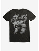 Invader Zim GIR Eat Everything T-Shirt - US 8131