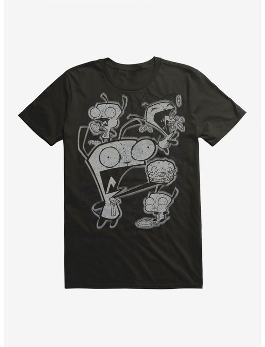Invader Zim GIR Eat Everything T-Shirt - US 8131
