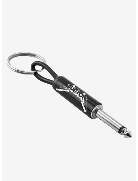 Cliff Burton Logo Guitar Plug Keychain 4-Pack - US 2053