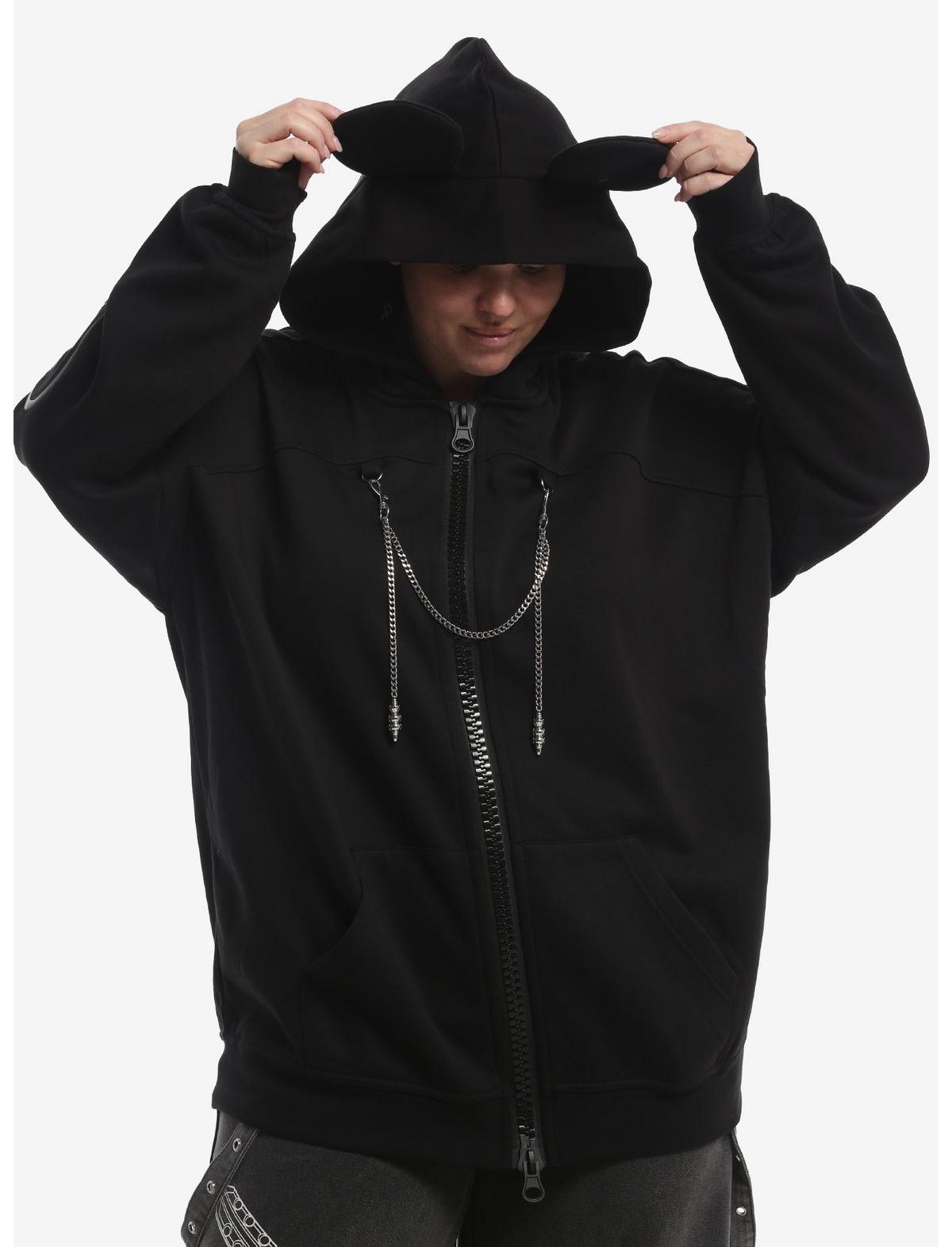 Her Universe Disney Kingdom Hearts Organization XIII Girls Oversized Hoodie Plus Size - US 1318