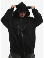 Her Universe Disney Kingdom Hearts Organization XIII Girls Oversized Hoodie Plus Size - US 1318