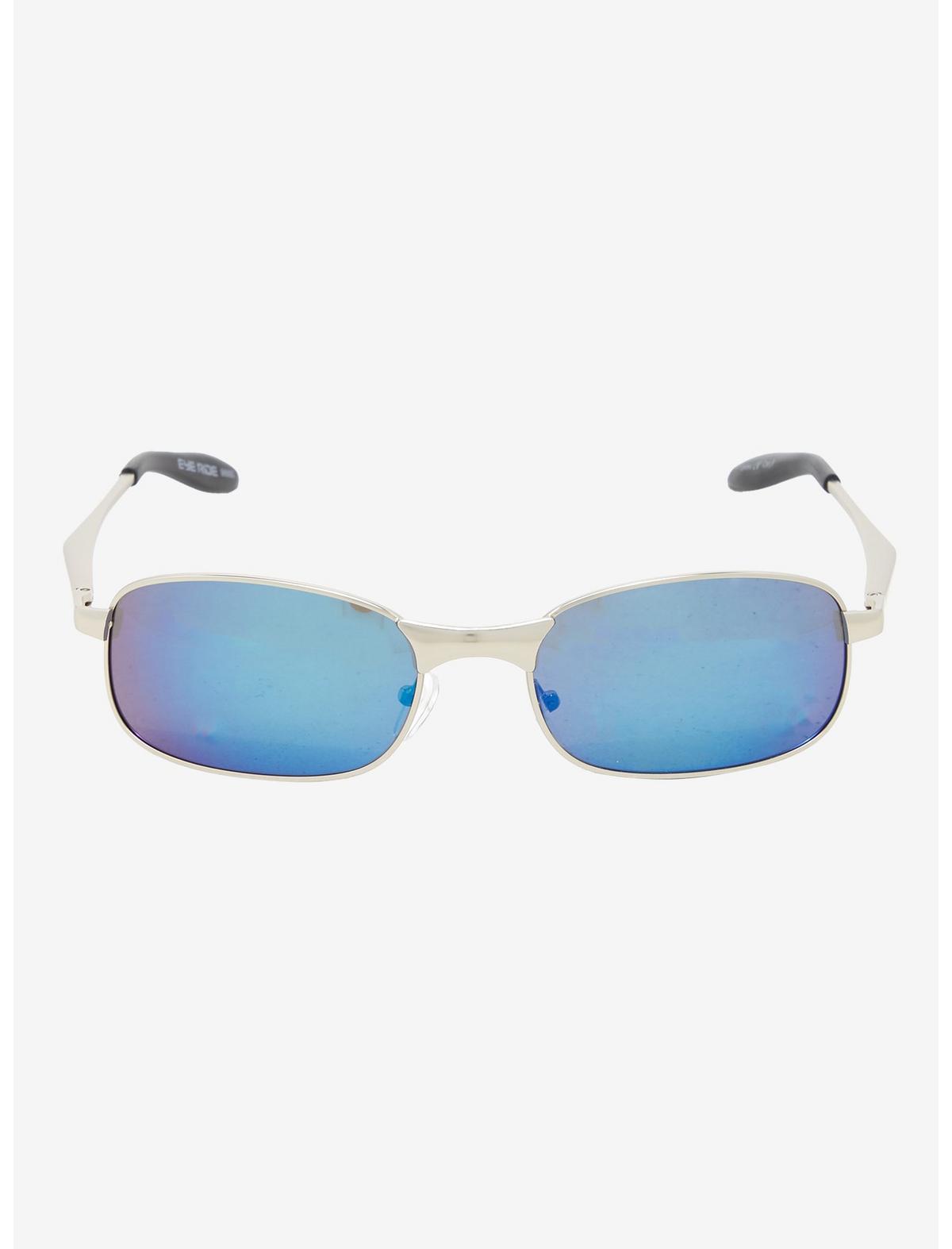 Blue Mirror Lens Sunglasses - US 0940