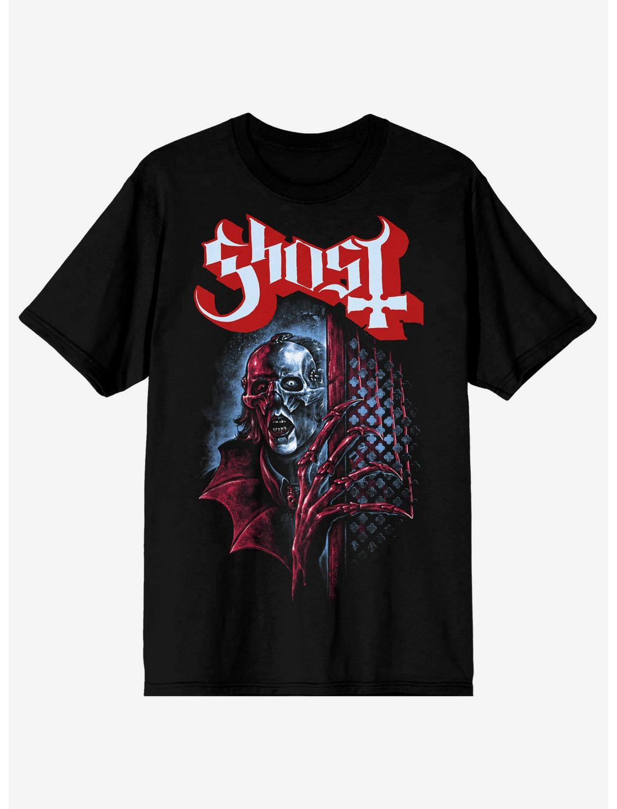 Ghost Demon Confessional T-Shirt - US 5959