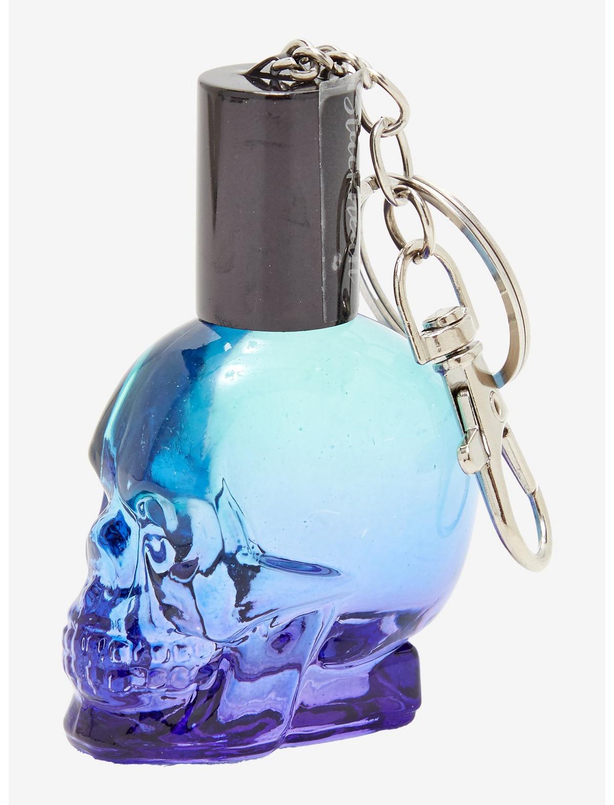 Blackheart Electric Aura Skull Roller Perfume Keychain - US 9303