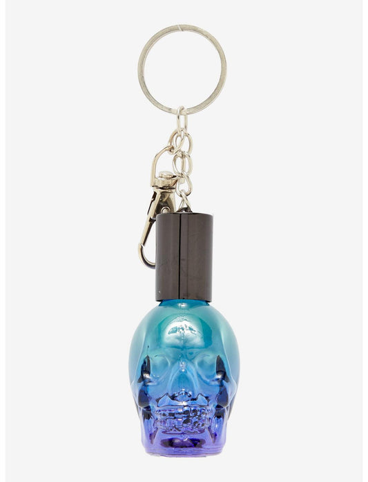 Blackheart Electric Aura Skull Roller Perfume Keychain - US 9303