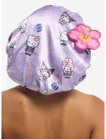 Hello Kitty And Friends Kogyaru Flower Reversible Bonnet - US 2412