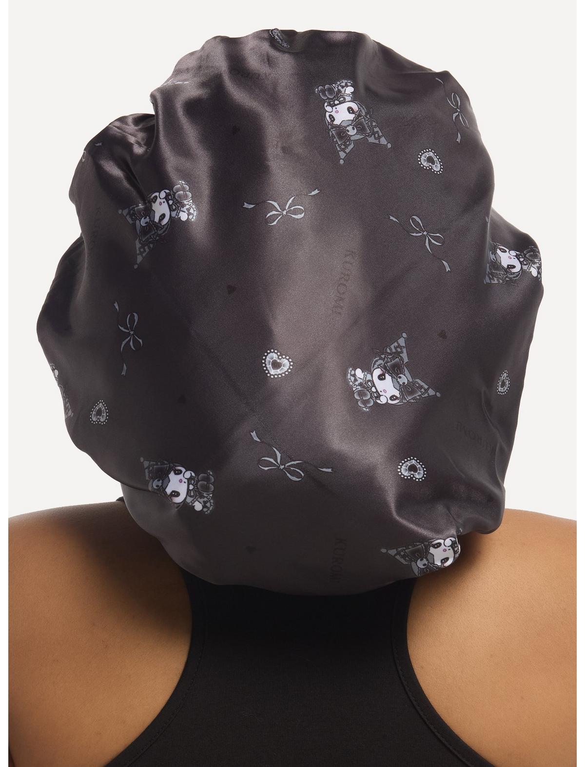 Kuromi Ribbons Figural Reversible Bonnet - US 4519