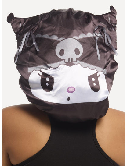 Kuromi Ribbons Figural Reversible Bonnet - US 4519