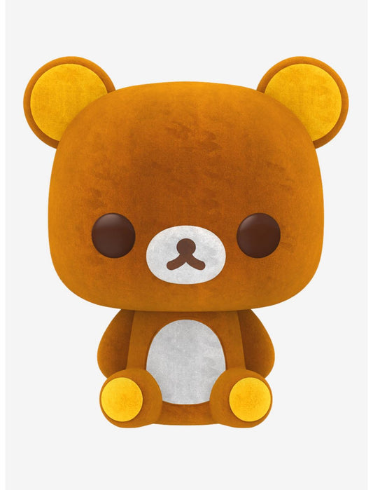 Funko Pop! Animation Rilakkuma (Flocked) Vinyl Figure Hot Topic Exclusive - US 6452