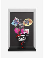 Funko DC Comics Pop! Comic Covers Harley Quinn Vinyl Figure - US 2784