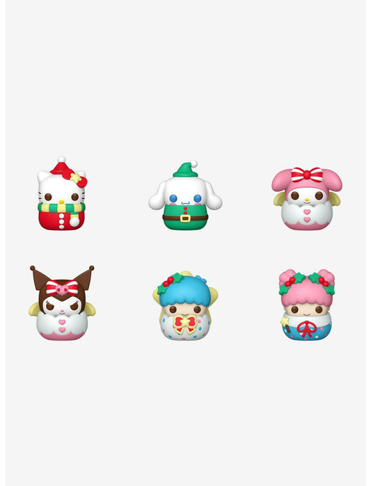 Funko Pocket Pop! Sanrio Hello Kitty And Friends Snowballs Blind Box Vinyl Figure - US 7475