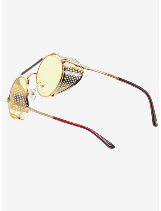 Borderlands 4 x GUNNAR Moxxi Computer Amber Tint Blue Light Glasses - US 0656