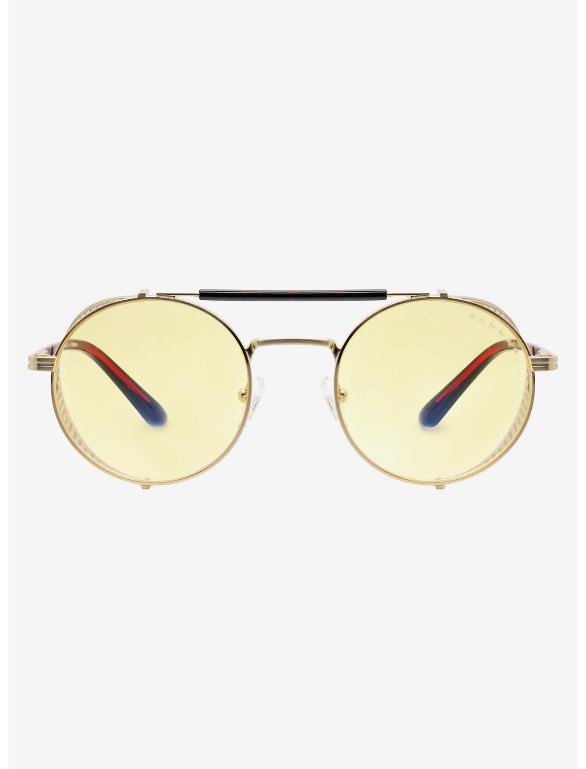 Borderlands 4 x GUNNAR Moxxi Computer Amber Tint Blue Light Glasses - US 0656