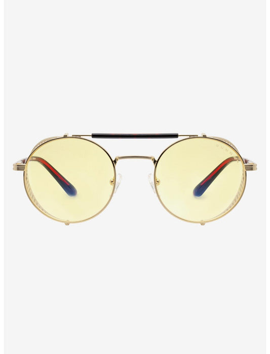 Borderlands 4 x GUNNAR Moxxi Computer Amber Tint Blue Light Glasses - US 0656