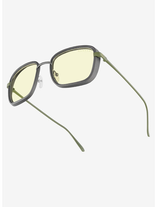 Fallout x GUNNAR Vault 33 Computer Amber Tint Blue Light Glasses - US 0602