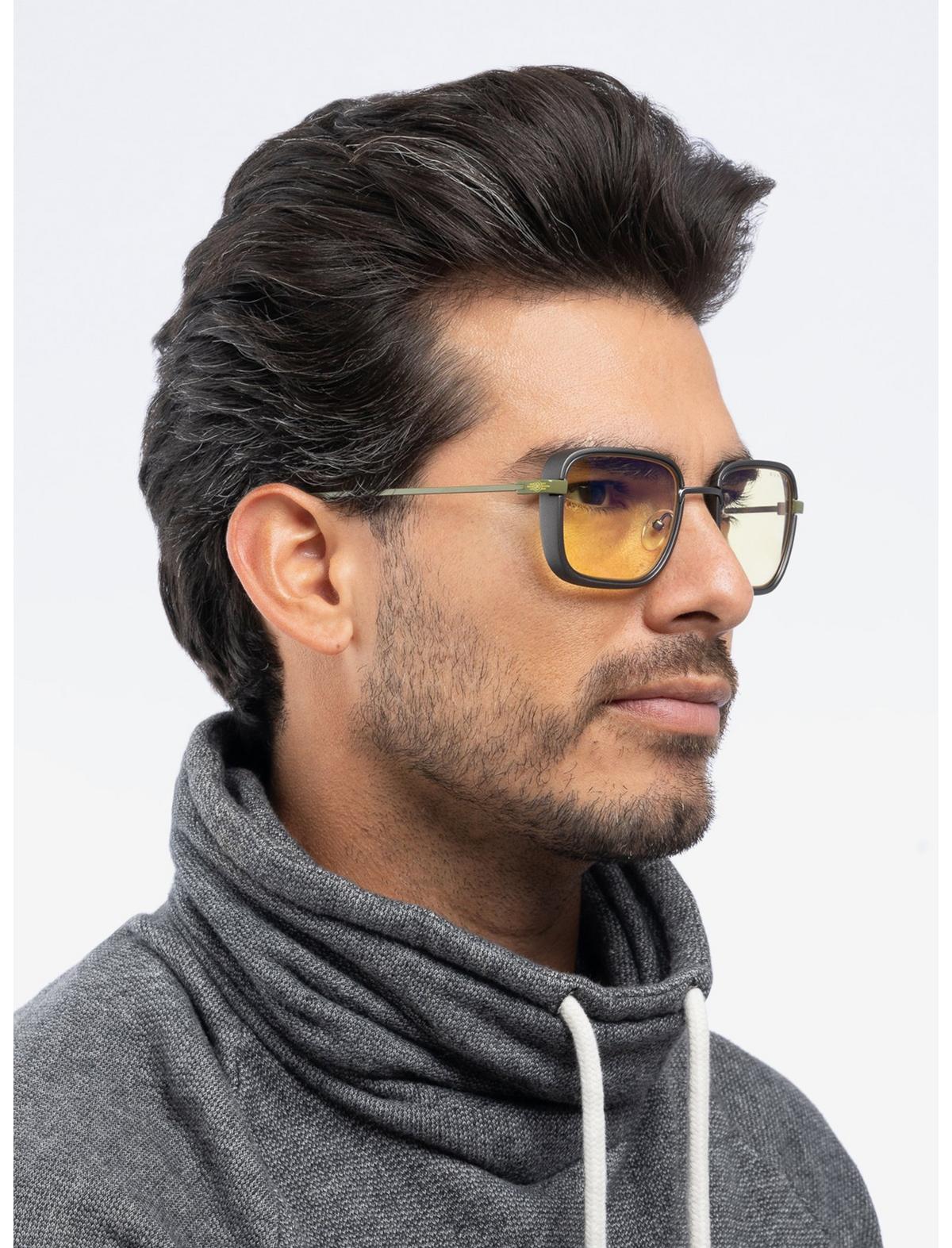 Fallout x GUNNAR Vault 33 Computer Amber Tint Blue Light Glasses - US 0602