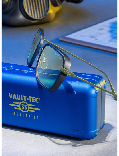Fallout x GUNNAR Vault 33 Computer Amber Tint Blue Light Glasses - US 0602