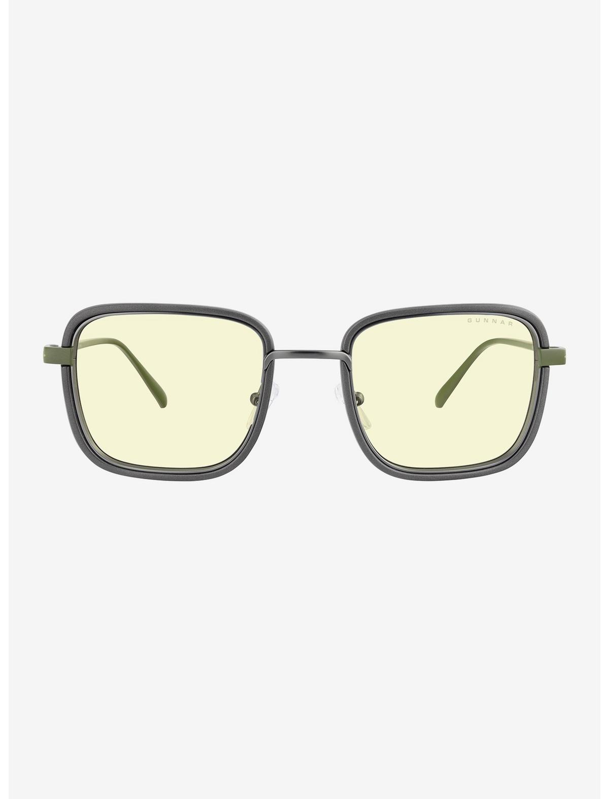 Fallout x GUNNAR Vault 33 Computer Amber Tint Blue Light Glasses - US 0602