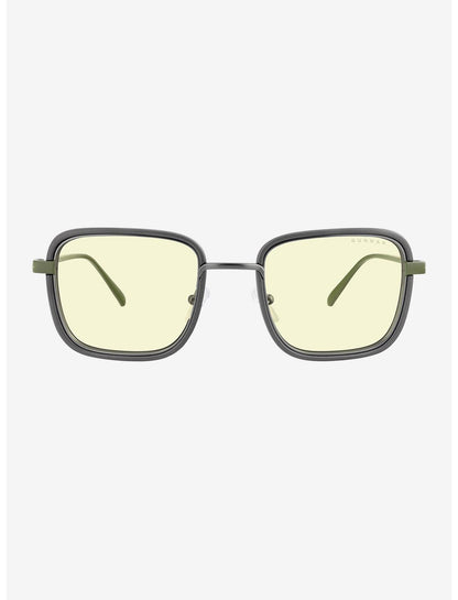 Fallout x GUNNAR Vault 33 Computer Amber Tint Blue Light Glasses - US 0602