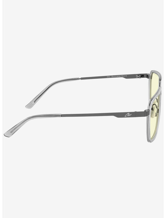 Clix x GUNNAR Clix Fortnite Computer Amber Tint Blue Light Glasses - US 1042