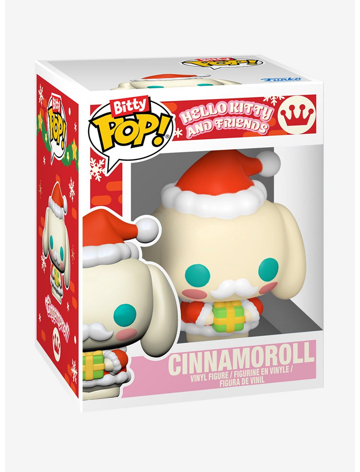 Funko Bitty Pop! Rides Sanrio Cinnamoroll & Sleigh Vinyl Figure - US 1256