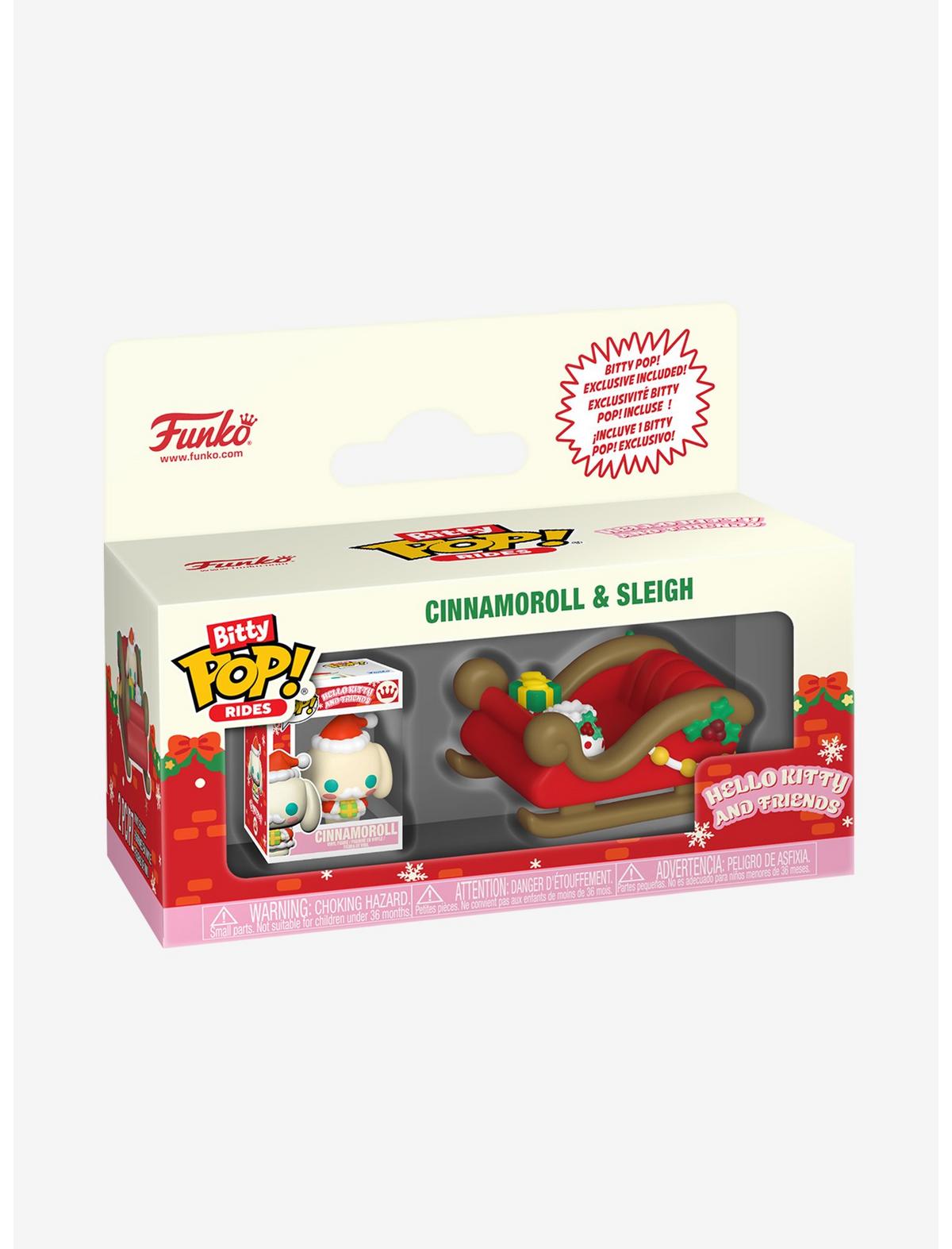 Funko Bitty Pop! Rides Sanrio Cinnamoroll & Sleigh Vinyl Figure - US 1256