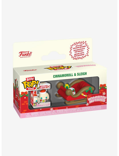Funko Bitty Pop! Rides Sanrio Cinnamoroll & Sleigh Vinyl Figure - US 1256