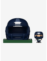 Funko Bitty Pop! Sports NFL Seattle Seahawks Helmet And Player Mini Vinyl Figure - US 4878