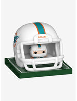 Funko Bitty Pop! Sports NFL Miami Dolphins Helmet And Player Mini Vinyl Figure - US 0417