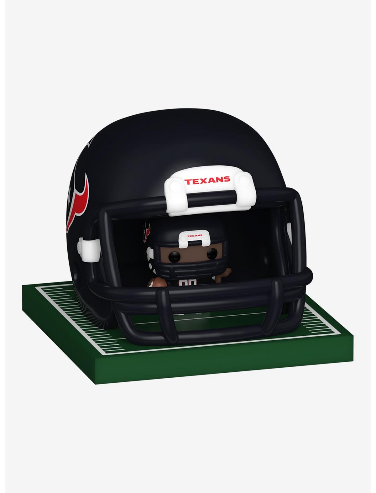 Funko Bitty Pop! Sports NFL Houston Texans Helmet And Player Mini Vinyl Figure - US 9837