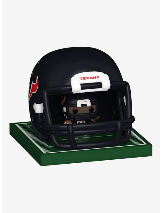 Funko Bitty Pop! Sports NFL Houston Texans Helmet And Player Mini Vinyl Figure - US 9837