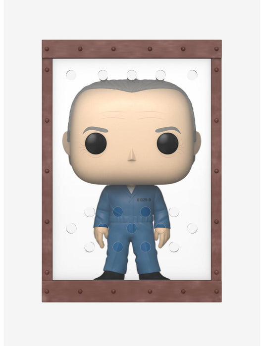 Funko The Silence Of The Lambs Pop! Movies Hannibal Lecter Vinyl Figure - US 4645