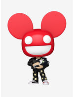 Funko deadmau5 Pop! Rocks deadmau5 Featuring Professor Meowingtons PhD Vinyl Figure - US 2797