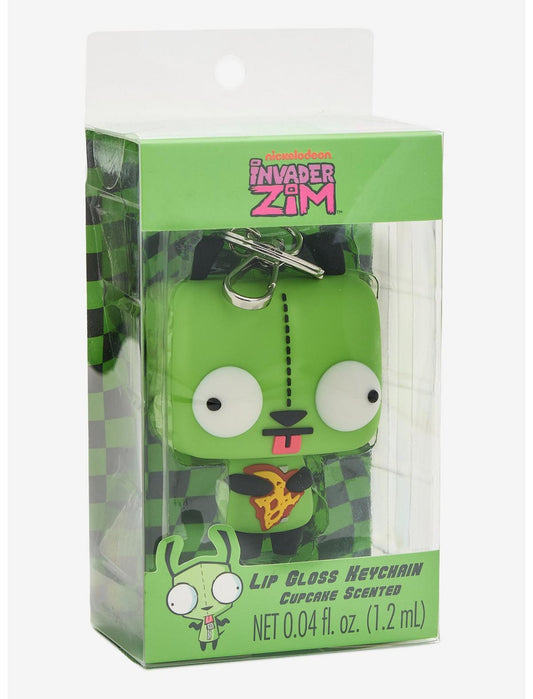 Invader Zim GIR Figural Lip Gloss Keychain - US 2948